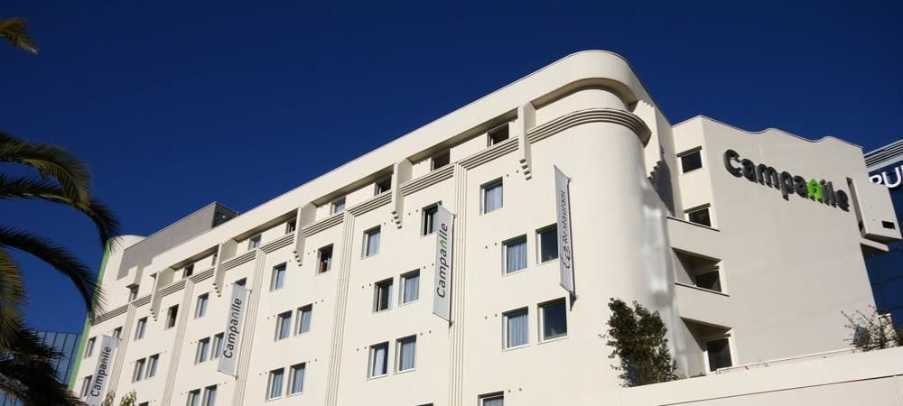 Campanile Nice Aeroport Exterior foto